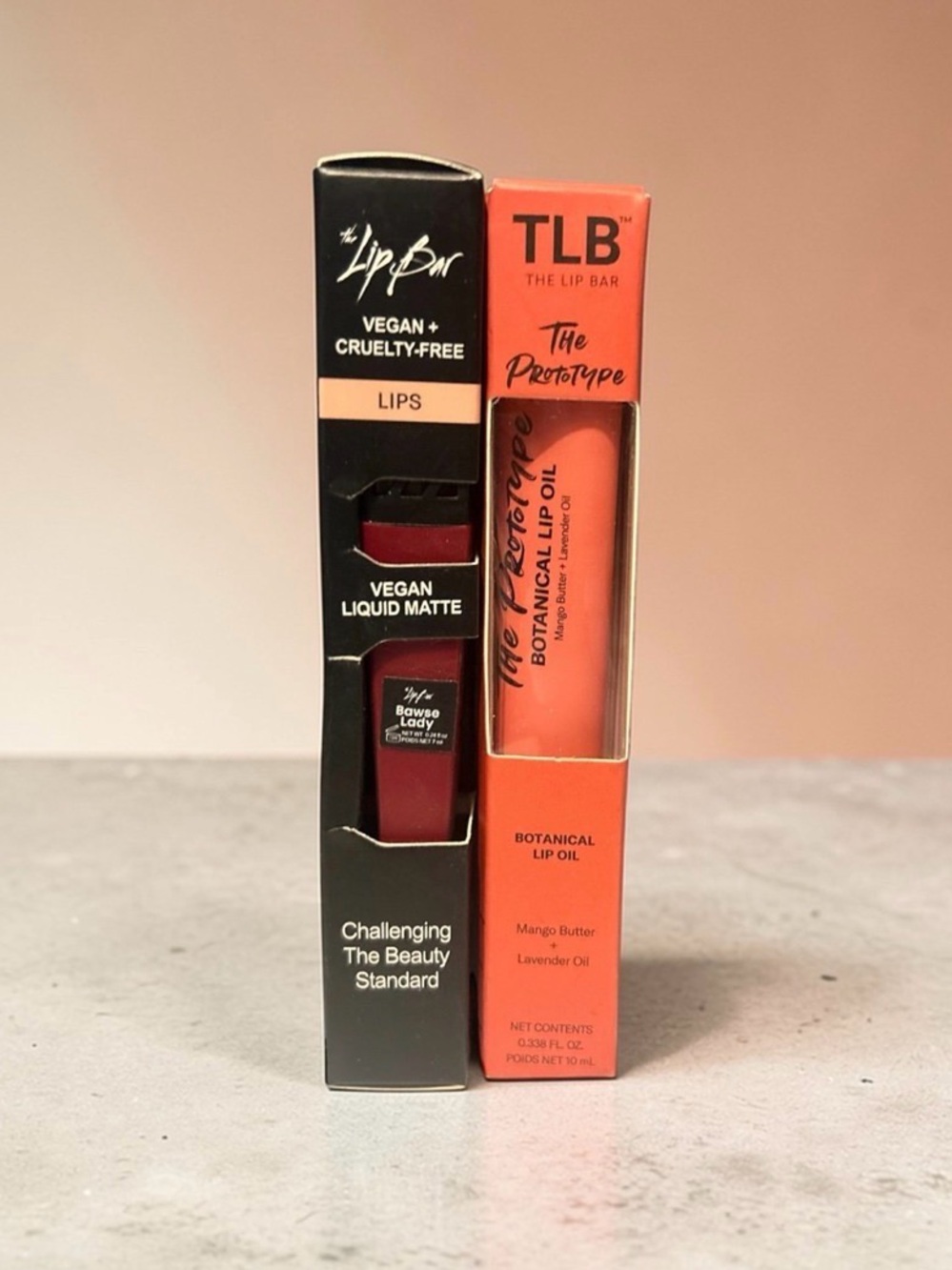 💄 The Lip Bar Vegan Liquid Matte Lipstick & Botanical Lip Oil Bundle
